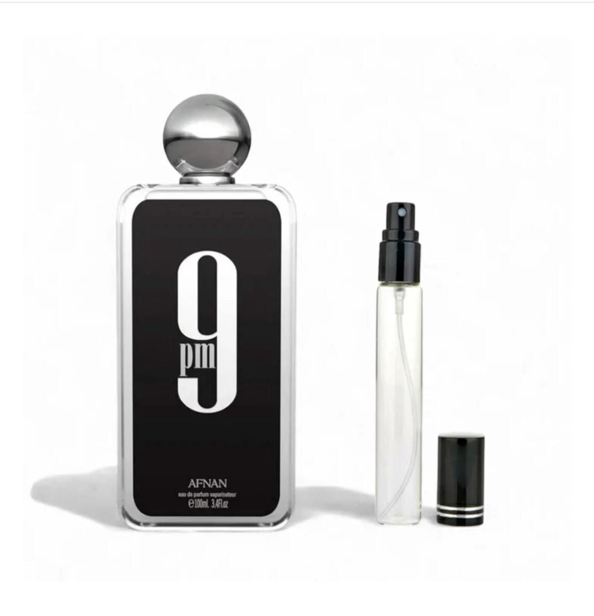 Afnan 9 PM Decants