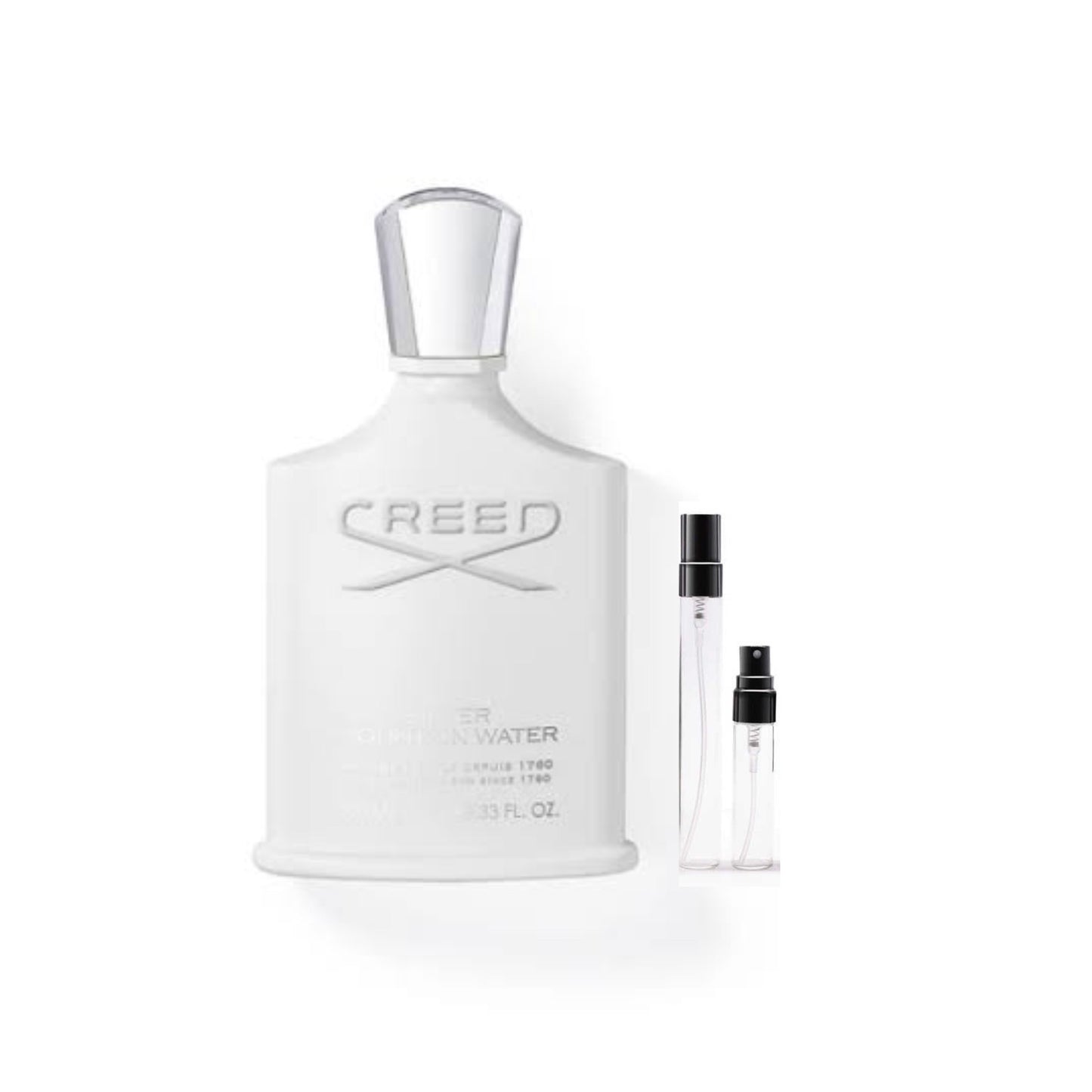 Creed Silver Mountain Water Decants
