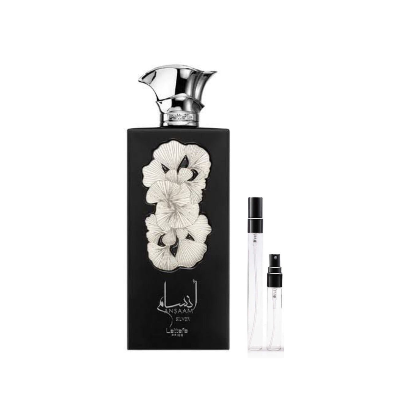 Lattafa Ansaam Silver Decants