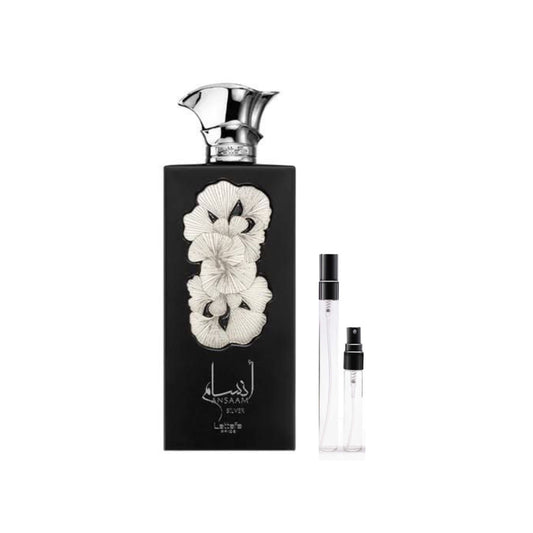 Lattafa Ansaam Silver Decants