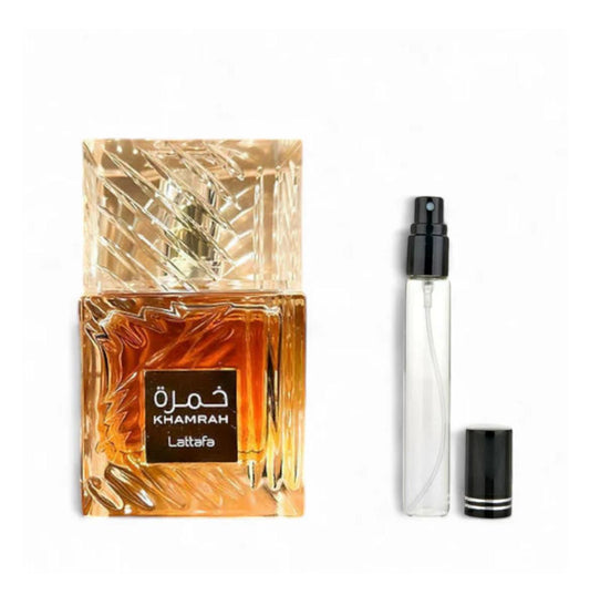 Lattafa Khamrah Decants