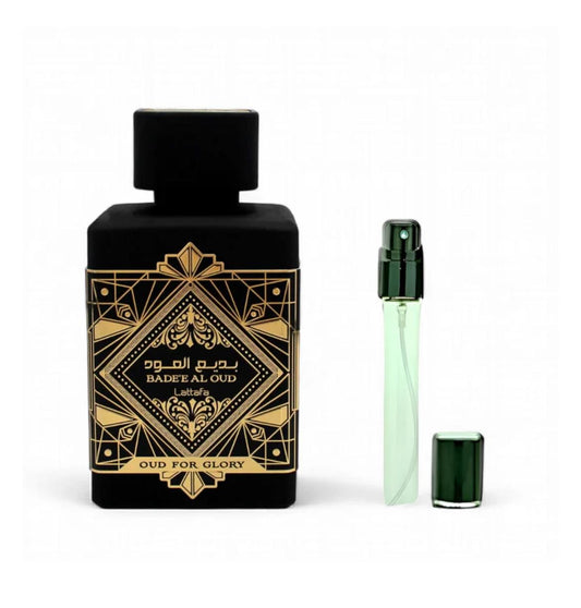 Lattafa Badee Al Oud For Glory EDP Decants