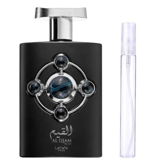 Lattafa Al Qiam Silver Decants
