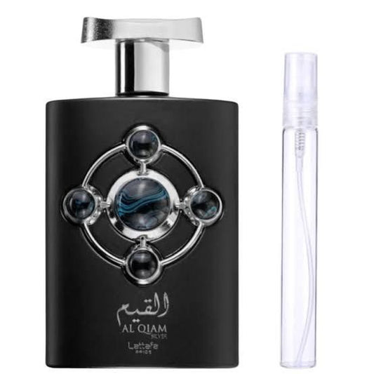 Lattafa Al Qiam Silver Decants