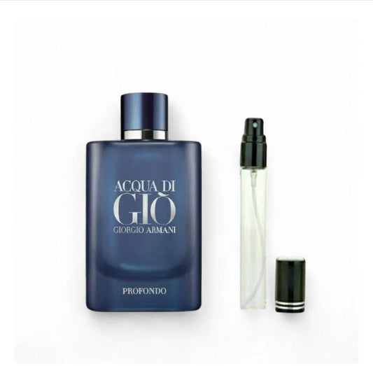 Acqua Di Gio Profondo Decants