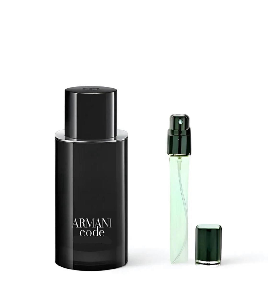 Armani Code EDT Decants