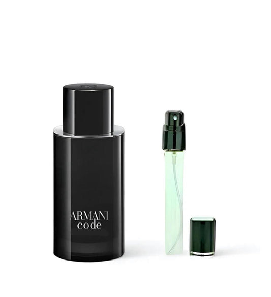 Armani Code EDT Decants