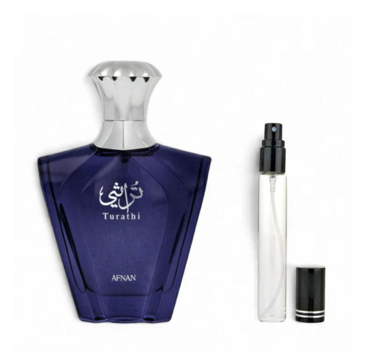 Afnan Turathi Blue Decants