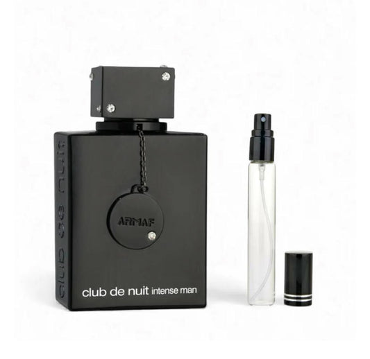 Club De Nuit Intense Man EDT Decants