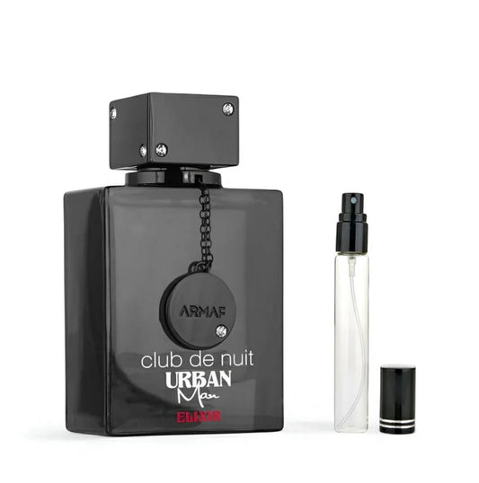 Club De Nuit Urban Man Elixir Decants