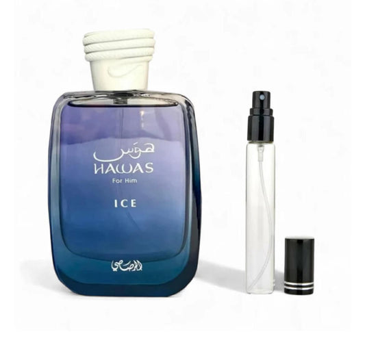 Rasasi Hawas Ice Decants