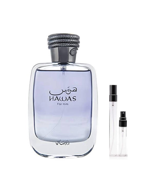 Rasasi Hawas For Him Decants