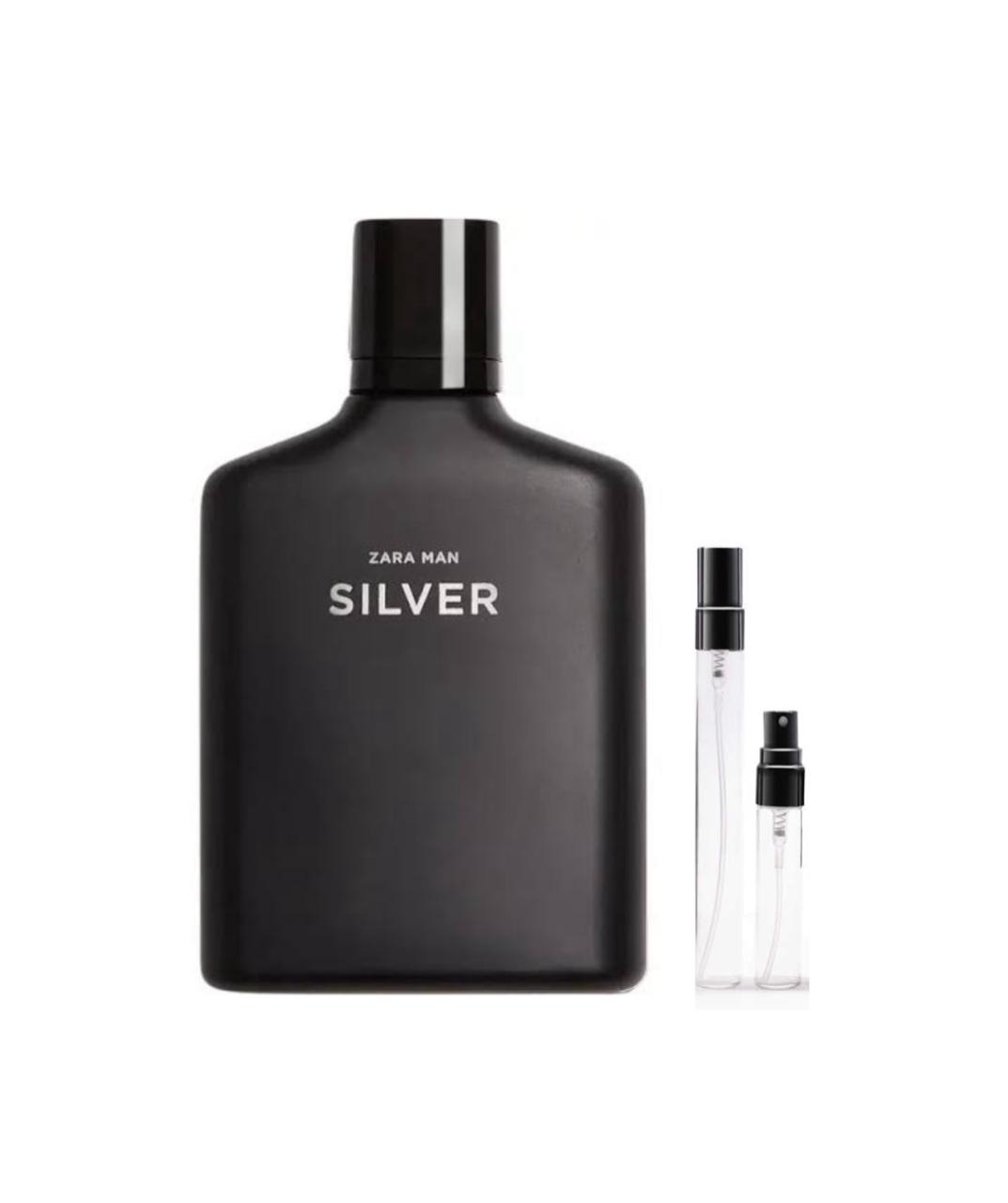 Zara Man Silver Decants