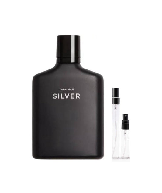 Zara Man Silver Decants