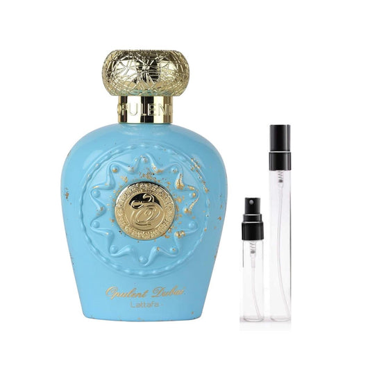 Lattafa Opulent Dubai Decants